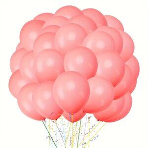 50Pcs Colored Balloons Suitable For Wedding Decorations Party Decorations